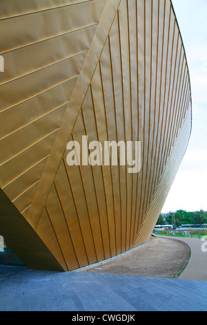 Firstsite zeitgenössische Kunstgalerie Gebäude, Colchester, Essex, England Stockfoto