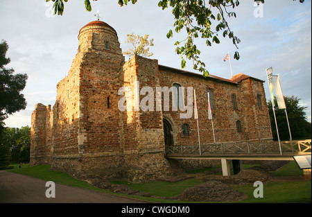 Burg Colchester Essex England UK Stockfoto