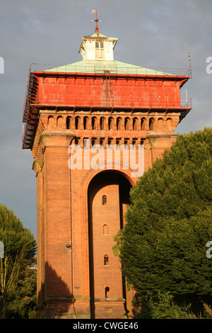 Jumbo viktorianischen Wasserturm bauen, Colchester, Essex, England Stockfoto