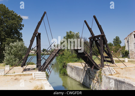 Arles - Van-Gogh-Brücke Stockfoto