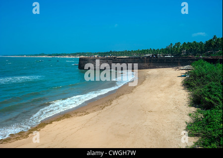 Fort Aguada, Sinquerim Beach, Goa, Indien Stockfoto