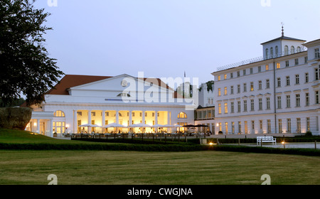 Das Kempinski Grand Hotel Heiligendamm Stockfoto