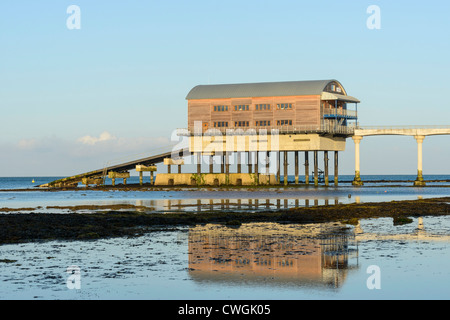 Bembridge RNLI Lifeboat Station, Bembridge, Isle Of Wight, England, UK Stockfoto