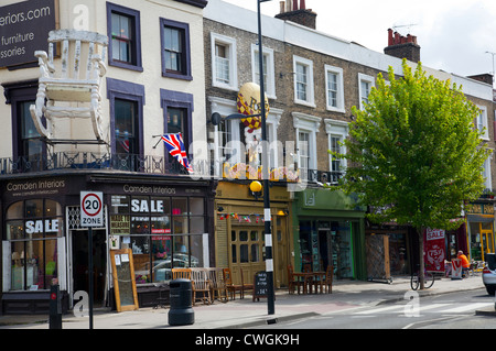 Camden Town High Street - London-UK Stockfoto