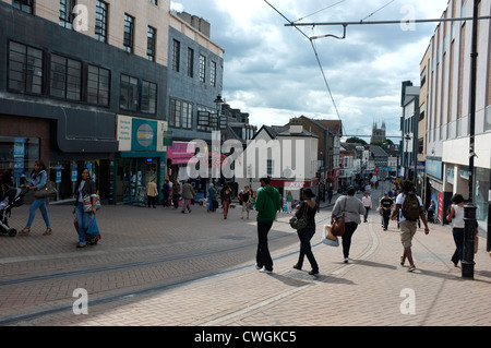 East Croydon Einkaufszentrum Surrey uk 2012 Stockfoto