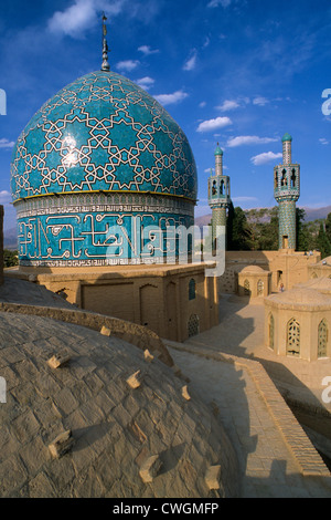 Iran Mahan Grab des Sufi-Derwisch Shah Nematollah Vali Stockfoto