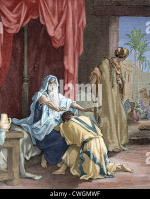 Sohn Jakobs Altes Testament