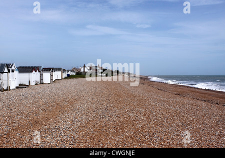 NORMANNEN BAY EAST SUSSEX. UK Stockfoto