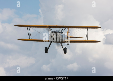 Boeing N2S-5 Kaydet Reg G-AZLE Stockfoto