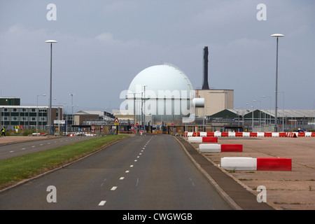 Dounreay Kernenergie Entwicklung Einrichtung Schottland, England, Vereinigtes Königreich Stockfoto