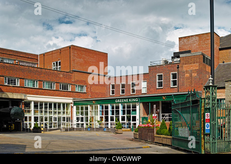 Abt-Haus, Greene King Brewery in Bury St Edmunds Stockfoto