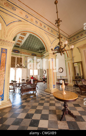 Innere des Cantero Palast, Trinidad, Kuba, UNESCO-Weltkulturerbe. Stockfoto