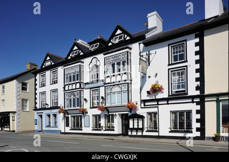 Dovey Inn, Aberdovey Stockfoto