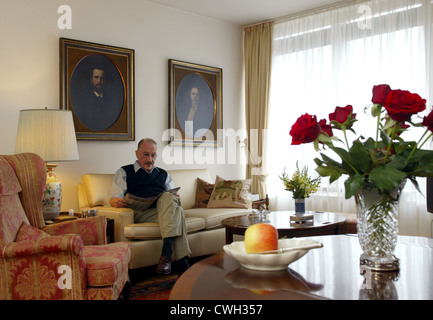 Münster, DKV-Residenz am Tibusplatz Stockfoto