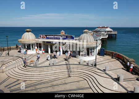 Cromer Pier, North Norfolk, England, Großbritannien Stockfoto