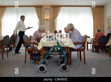 Münster, DKV-Residenz am Tibusplatz Stockfoto