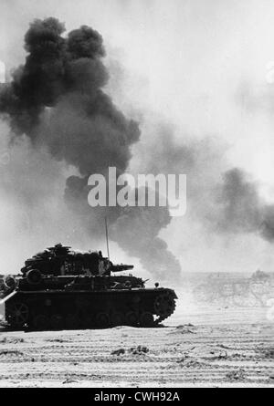 Erste deutsche offensive, Erfassung von Tobruk, 1942 Stockfoto