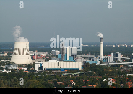 Berlin, Kraftwerk Reuter Stockfoto