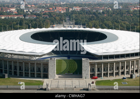 Olympiastadion Berlin Stockfoto