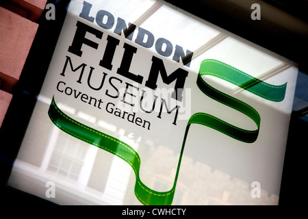 London Film Museum, Covent Garden, London Stockfoto