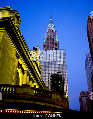 Chrysler Building in New York Stockfoto