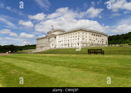 Parlamentsgebäude Stormont, Belfast, Nordirland Stockfoto