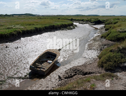 Morston Kai, Norfolk, england Stockfoto