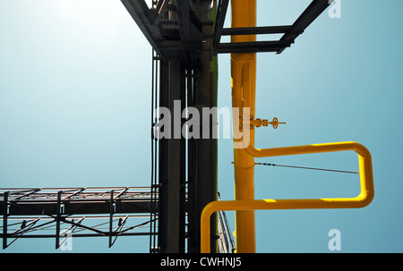 Industrie, Rohr, Rohrleitung Stockfoto