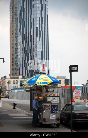 Den "Toren" Luxus-Eigentumswohnung im Herzen von Brooklyn in New York Stockfoto