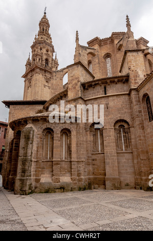 Santo Domingo De La Calzada. La Rioja. Spanien Stockfoto