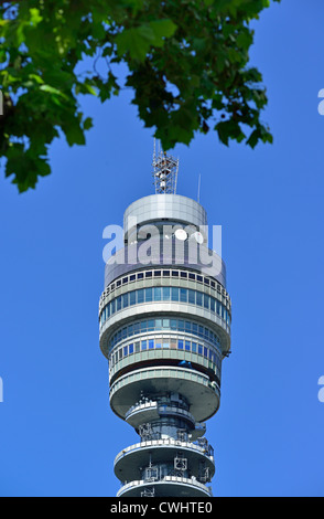 BT-London Telecom Tower, Fitrovia, London W1, Vereinigtes Königreich Stockfoto