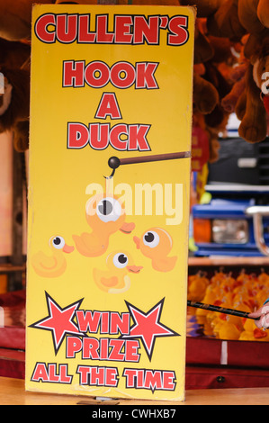 Cullens Hook A Duck Messe Stand Stockfoto