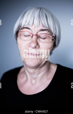 Aus einer 45 jahre alten frau