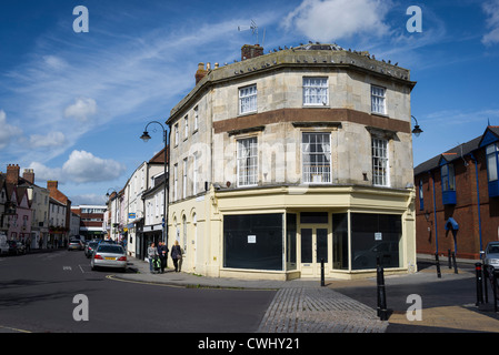 Leere Ladengeschäft in Devizes Wiltshire England UK EU Stockfoto