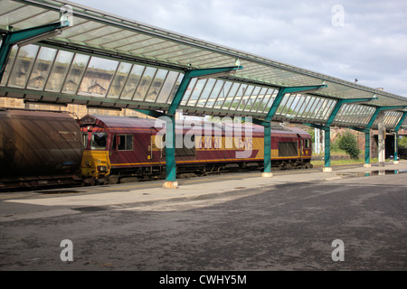 66061 an Carlisle Citadel Station. Stockfoto