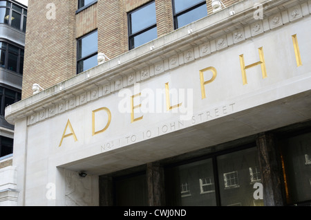 Die neue Adelphi Gebäude in John Adam Street, London WC2, England Stockfoto