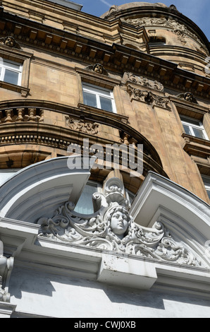 Die ehemalige Angel Inn an der Ecke der Islington High Street und Pentonville Road, Islington, London, UK. Stockfoto
