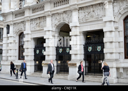 Lloyds Register of Shipping Gebäude in Fenchurch Street, London, England Stockfoto