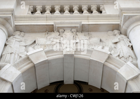 Lloyds Register of Shipping Gebäude in Fenchurch Street, London, England Stockfoto