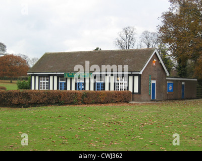 Das Gasthaus am Park, Verulamium Park, St Albans, Hertfordshire, England, Vereinigtes Königreich Stockfoto