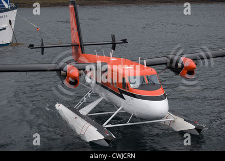 Fischerei auf Langara Island, Haida Gwaii. vormals auf den Queen-Charlotte-Inseln im Norden von British Columbia. Stockfoto