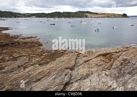 St. Mawes, Cornwall, England, Vereinigtes Königreich. Stockfoto