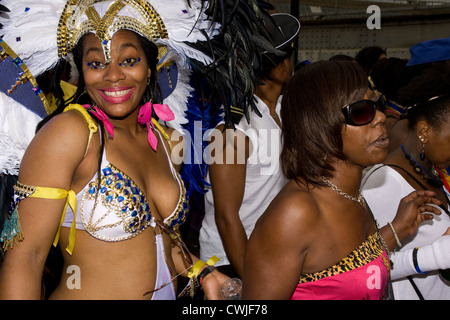 NottingHill Carnival 2012 Stockfoto