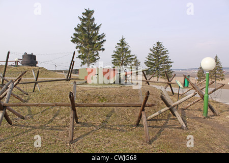 Russland. Stalin-Ära Gebäude flankieren die Kursk rotes Quadrat Stockfoto