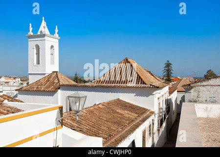 Da Misericordia Kirche, Tavira, Algarve, Portugal Stockfoto