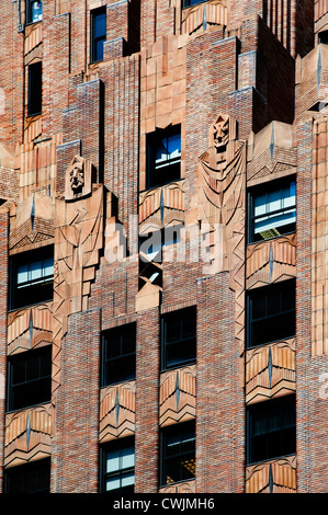 Das General Electric Building, auch bekannt als 570 Lexington Avenue New York City, Manhattan, New York City , American, United States of America, USA Stockfoto