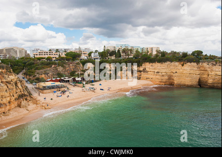 Praia da Rocha, Portimao, Algarve, Portugal Stockfoto