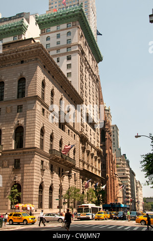 5. Avenue New York City Manhattan Midtown Manhattan, New York City , American, Vereinigte Staaten von Amerika, USA Stockfoto