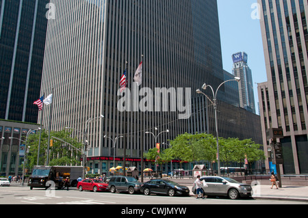 Time & Life Building Sixth Avenue New York City Manhattan, New York City , American, Vereinigte Staaten von Amerika, USA Stockfoto