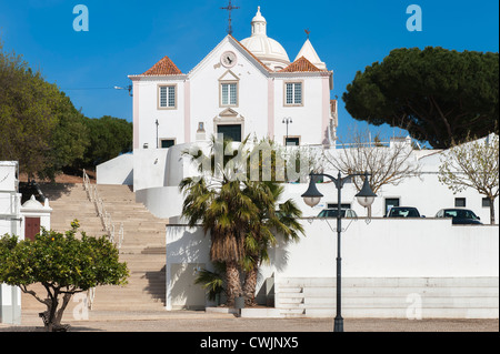 Nossa Senhora Dos Martires Kirche, Castro Marim Algarve Portugal Stockfoto